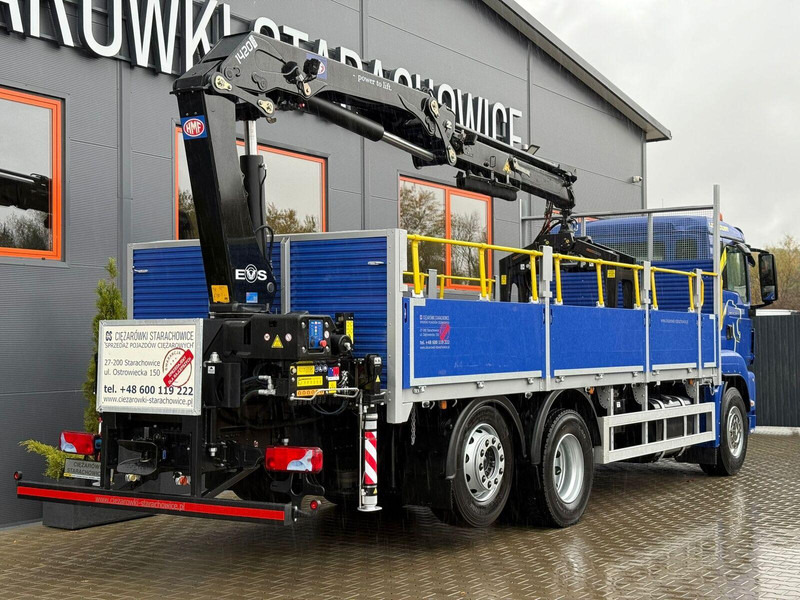 MAN TGS 26.360 - Камион со платформа, Камион со кран: слика 4 MAN TGS 26.360 - Камион со платформа, Камион со кран: слика 4