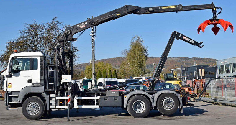 MAN TGS 26.360 - Камион со кука за подигање, Камион со кран: слика 5 MAN TGS 26.360 - Камион со кука за подигање, Камион со кран: слика 5