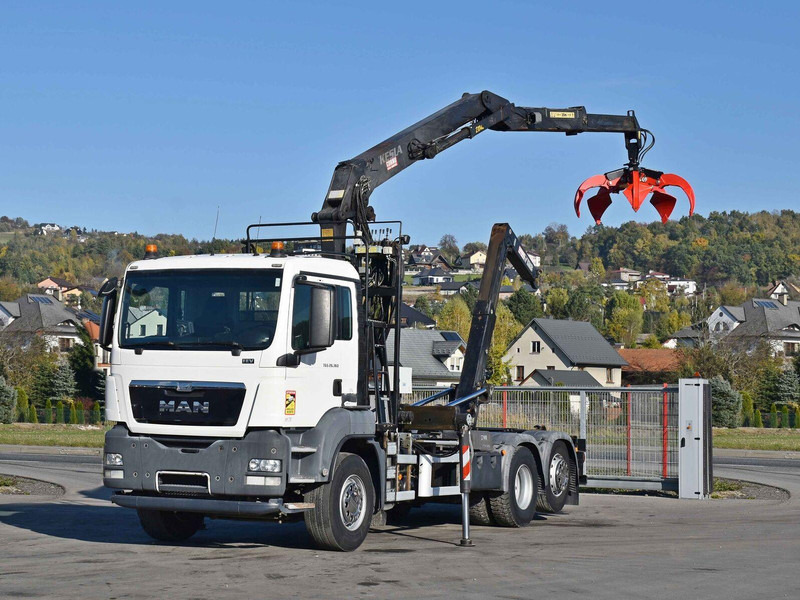 MAN TGS 26.360 - Камион со кука за подигање, Камион со кран: слика 2 MAN TGS 26.360 - Камион со кука за подигање, Камион со кран: слика 2