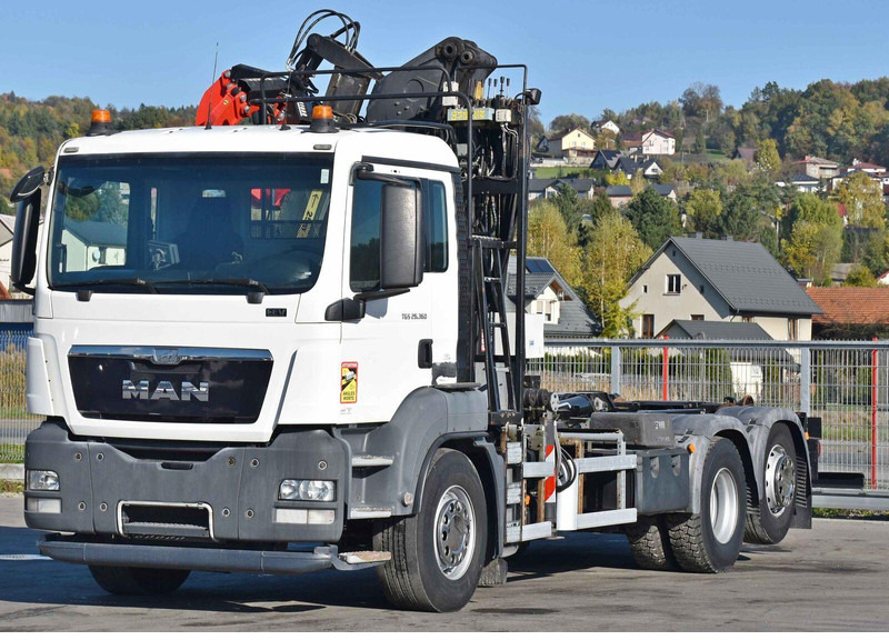 MAN TGS 26.360 - Камион со кука за подигање, Камион со кран: слика 4 MAN TGS 26.360 - Камион со кука за подигање, Камион со кран: слика 4