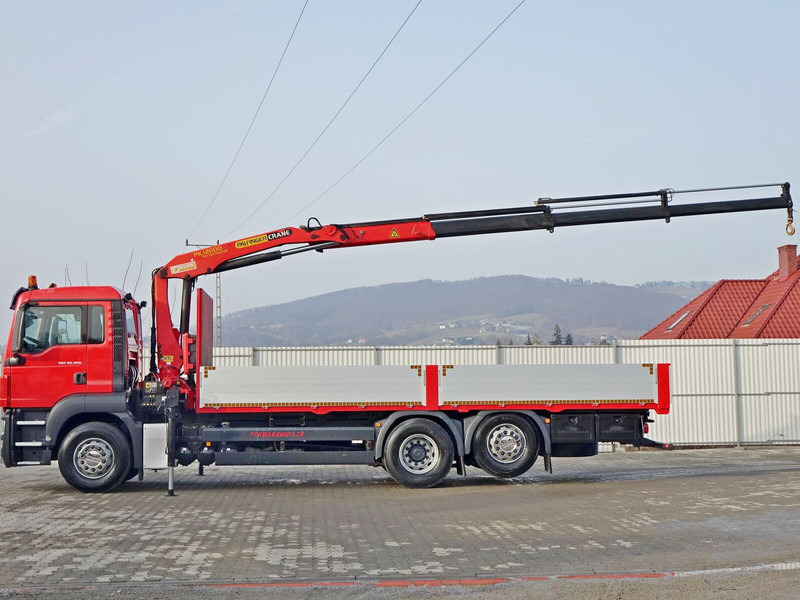 MAN TGS 26.360* PRITSCHE 7,10m* PK 12000 + FUNK *TOP - Камион со платформа, Камион со кран: слика 5 MAN TGS 26.360* PRITSCHE 7,10m* PK 12000 + FUNK *TOP - Камион со платформа, Камион со кран: слика 5