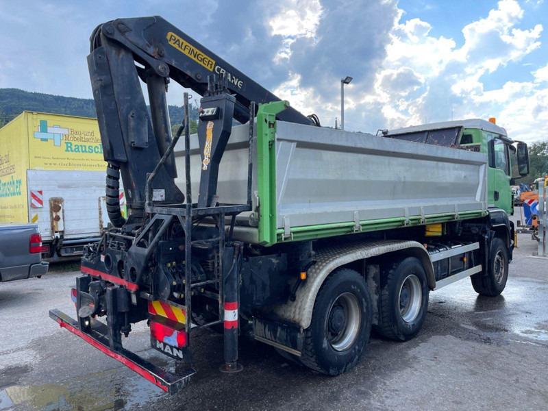 MAN TGS 26.400 6x4 Tipper + Crane PK 15002 - Кипер, Камион со кран: слика 5 MAN TGS 26.400 6x4 Tipper + Crane PK 15002 - Кипер, Камион со кран: слика 5