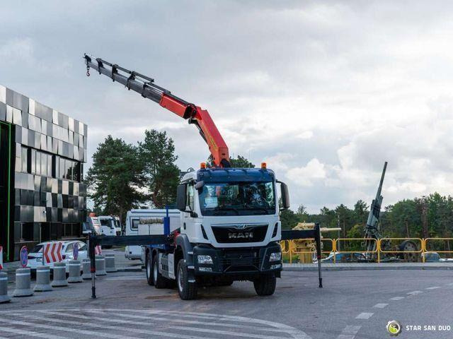 MAN TGS 26.400 6x6 PALFINGER PK 33002 EH Crane Kran - Камион со платформа, Камион со кран: слика 3 MAN TGS 26.400 6x6 PALFINGER PK 33002 EH Crane Kran - Камион со платформа, Камион со кран: слика 3