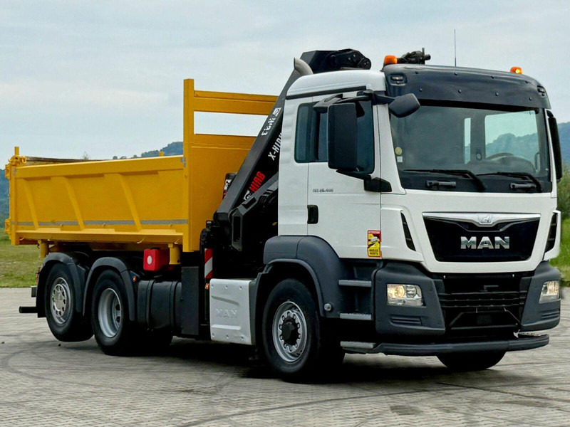 MAN TGS 26.400 * HIAB X-HIDUO 188 E-3 + FUNK * 6x4 - Кипер, Камион со кран: слика 4 MAN TGS 26.400 * HIAB X-HIDUO 188 E-3 + FUNK * 6x4 - Кипер, Камион со кран: слика 4