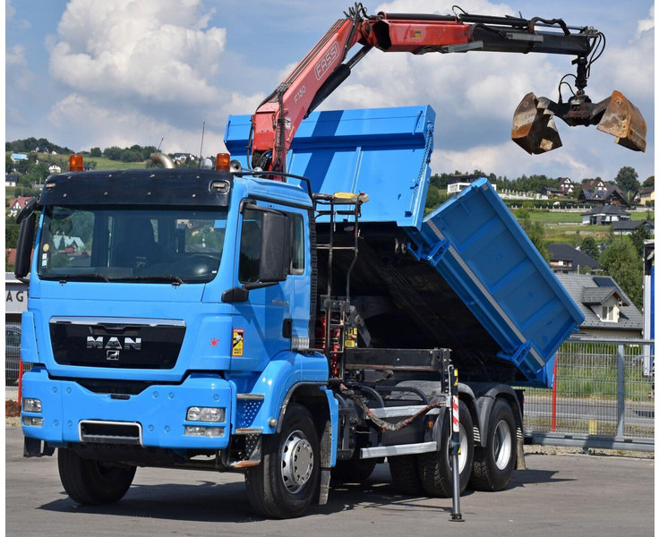 MAN TGS 26 400 - Кипер, Камион со кран: слика 3 MAN TGS 26 400 - Кипер, Камион со кран: слика 3