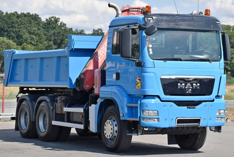 MAN TGS 26 400 - Кипер, Камион со кран: слика 4 MAN TGS 26 400 - Кипер, Камион со кран: слика 4