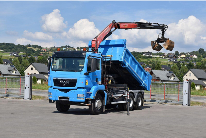 MAN TGS 26 400 - Кипер, Камион со кран: слика 2 MAN TGS 26 400 - Кипер, Камион со кран: слика 2