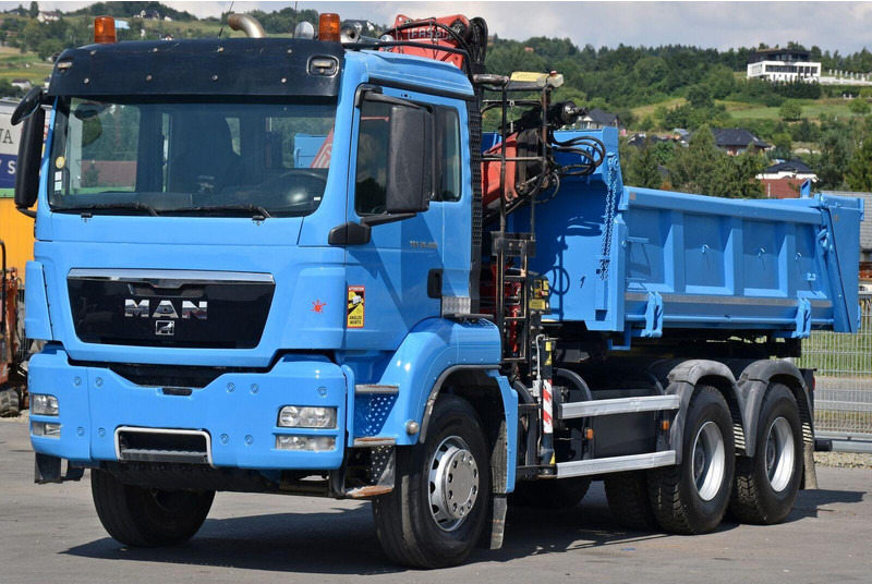 MAN TGS 26 400 - Кипер, Камион со кран: слика 5 MAN TGS 26 400 - Кипер, Камион со кран: слика 5