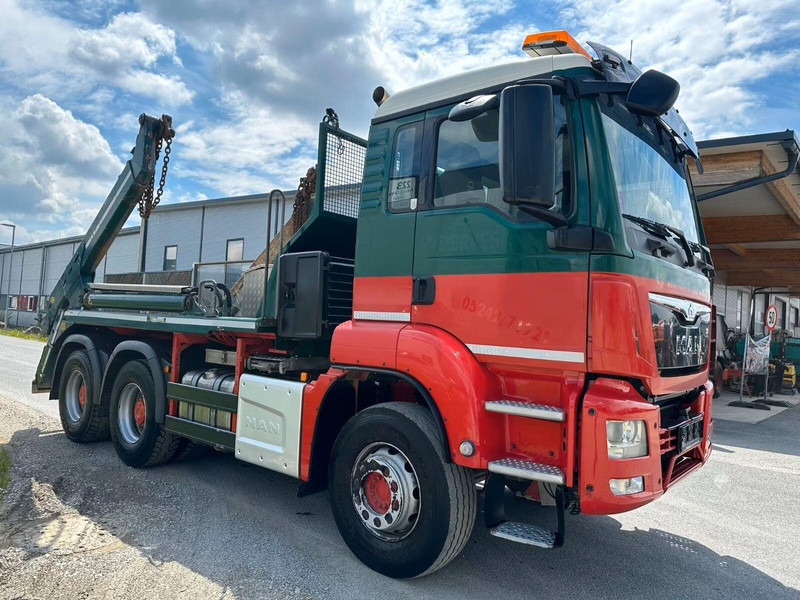 MAN TGS 26.400 - Meiller AK 16 MT Absetzkipper - Камион за подигање контејнери: слика 2 MAN TGS 26.400 - Meiller AK 16 MT Absetzkipper - Камион за подигање контејнери: слика 2