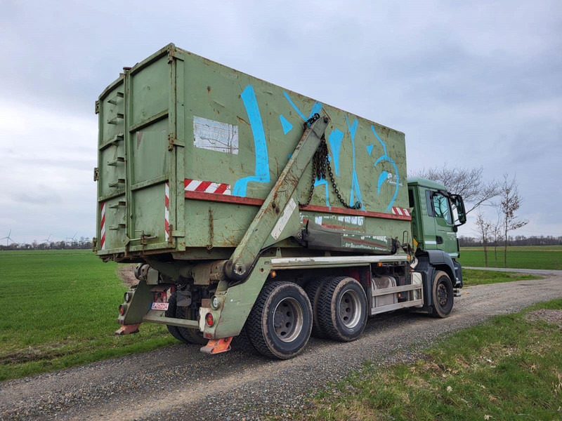 MAN TGS 26.440 6 X4 Gergen TAK 25 TD - Камион за подигање контејнери: слика 3 MAN TGS 26.440 6 X4 Gergen TAK 25 TD - Камион за подигање контејнери: слика 3