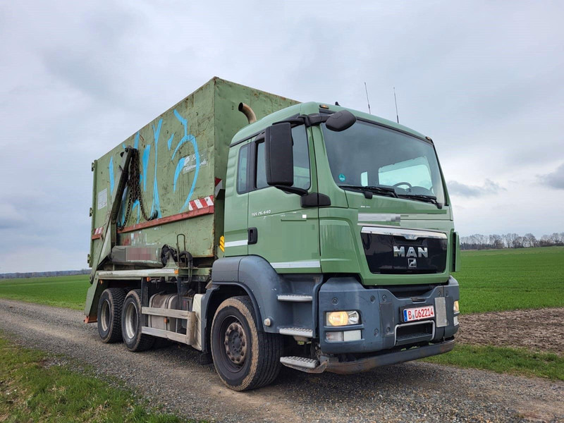 MAN TGS 26.440 6 X4 Gergen TAK 25 TD - Камион за подигање контејнери: слика 1 MAN TGS 26.440 6 X4 Gergen TAK 25 TD - Камион за подигање контејнери: слика 1