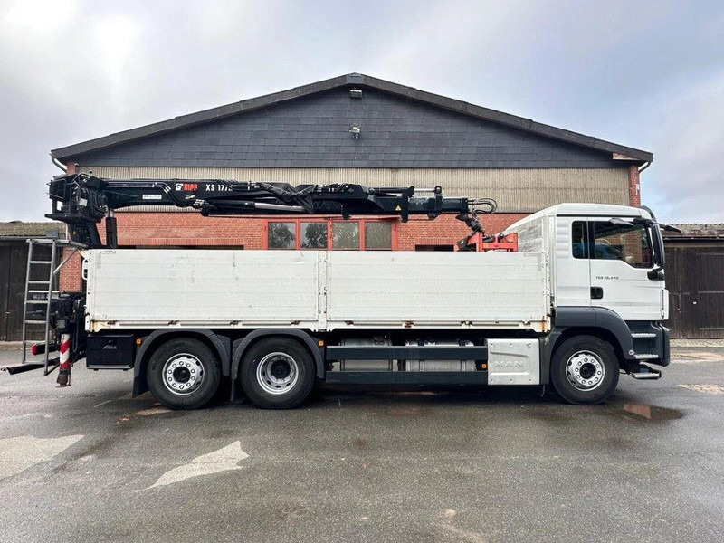 MAN TGS 26.440 6x2 Flatbed + Crane Hiab 177 K - Камион со платформа, Камион со кран: слика 5 MAN TGS 26.440 6x2 Flatbed + Crane Hiab 177 K - Камион со платформа, Камион со кран: слика 5