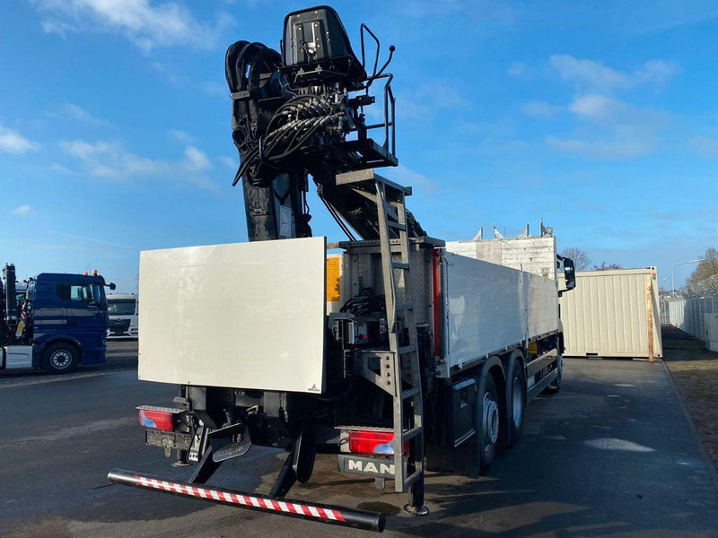 MAN TGS 26.440 6x2 HIAB 166 Ladekran Pritsche - Камион со платформа, Камион со кран: слика 4 MAN TGS 26.440 6x2 HIAB 166 Ladekran Pritsche - Камион со платформа, Камион со кран: слика 4