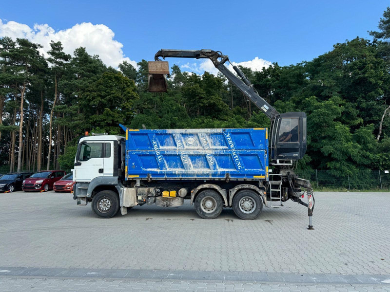 MAN TGS 26.440 6x4 Tipper + Crane Loglift 120S - Кипер, Камион со кран: слика 2 MAN TGS 26.440 6x4 Tipper + Crane Loglift 120S - Кипер, Камион со кран: слика 2