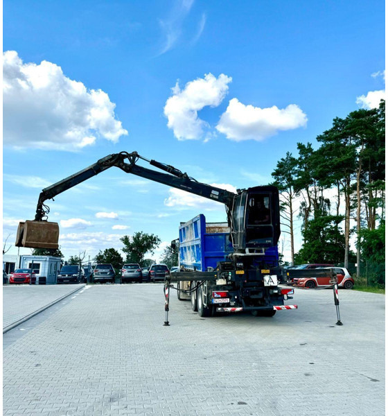 MAN TGS 26.440 6x4 Tipper + Crane Loglift 120S - Кипер, Камион со кран: слика 4 MAN TGS 26.440 6x4 Tipper + Crane Loglift 120S - Кипер, Камион со кран: слика 4