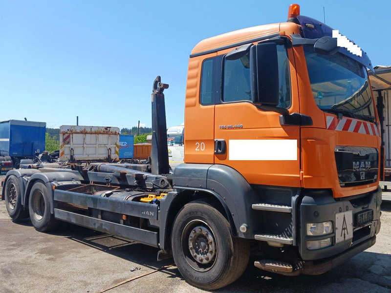 MAN TGS 26.440 Meiller RK2065, EURO5, GERMAN - Камион со платформа, Камион со кран: слика 2 MAN TGS 26.440 Meiller RK2065, EURO5, GERMAN - Камион со платформа, Камион со кран: слика 2