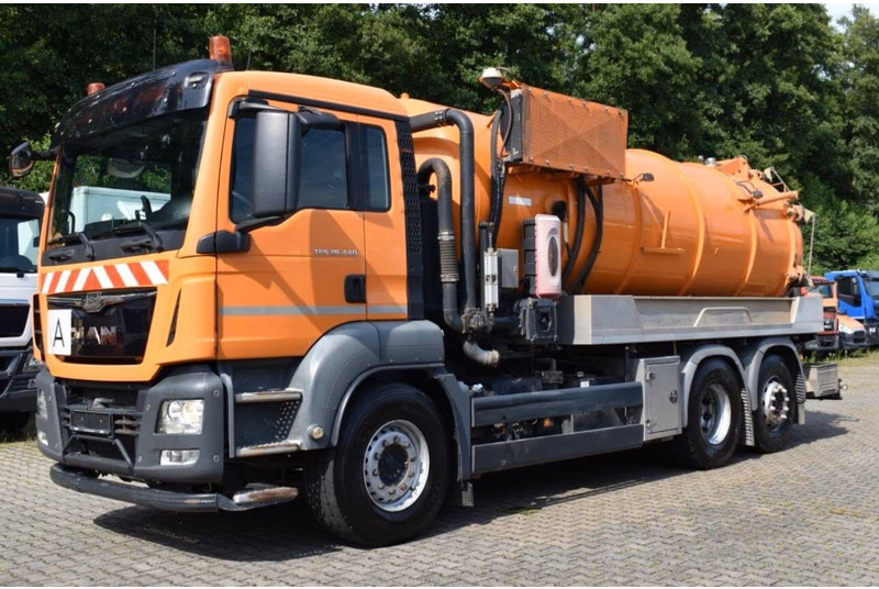 MAN TGS 26.440 - Vacuum truck - Вакуумски камион: слика 1 MAN TGS 26.440 - Vacuum truck - Вакуумски камион: слика 1