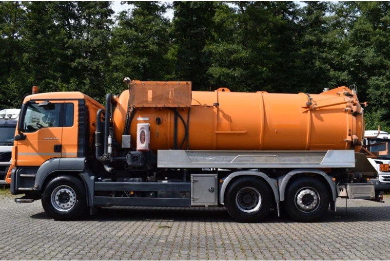 MAN TGS 26.440 - Vacuum truck - Вакуумски камион: слика 3 MAN TGS 26.440 - Vacuum truck - Вакуумски камион: слика 3