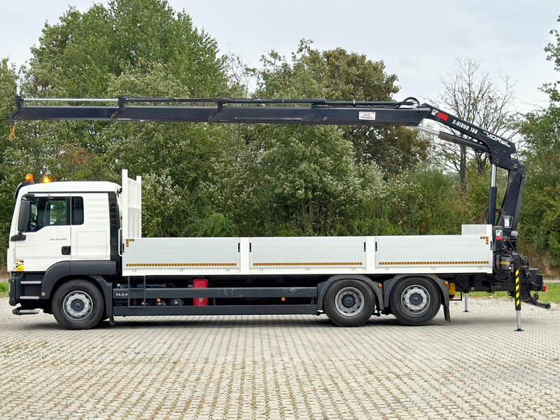MAN TGS 26.460 * HIAB X - HIDUO 188 B-3 + FUNK* TOP - Камион со платформа, Камион со кран: слика 5 MAN TGS 26.460 * HIAB X - HIDUO 188 B-3 + FUNK* TOP - Камион со платформа, Камион со кран: слика 5