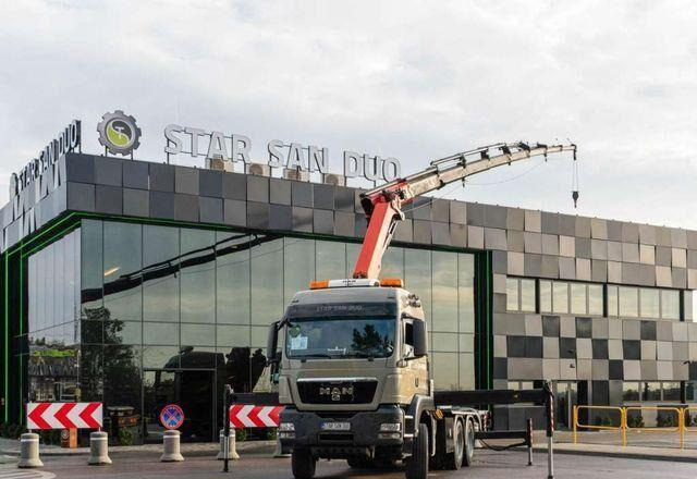 MAN TGS 26.480 6x6 PALFINGER PK 34002 SH Crane Winc - Камион со платформа, Камион со кран: слика 5 MAN TGS 26.480 6x6 PALFINGER PK 34002 SH Crane Winc - Камион со платформа, Камион со кран: слика 5