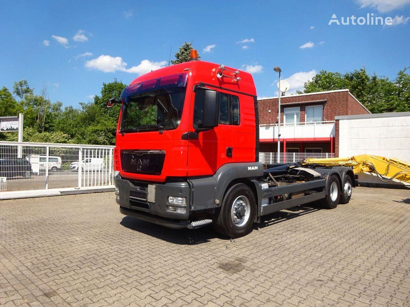 MAN TGS 26.480 Hook lift truck 6x2 - Камион со кука за подигање: слика 2 MAN TGS 26.480 Hook lift truck 6x2 - Камион со кука за подигање: слика 2