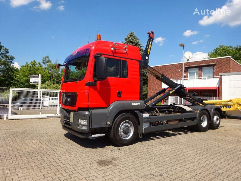 MAN TGS 26.480 Hook lift truck 6x2 - Камион со кука за подигање: слика 1 MAN TGS 26.480 Hook lift truck 6x2 - Камион со кука за подигање: слика 1