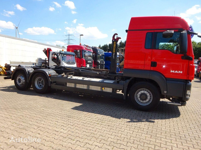 MAN TGS 26.480 Hook lift truck 6x2 - Камион со кука за подигање: слика 5 MAN TGS 26.480 Hook lift truck 6x2 - Камион со кука за подигање: слика 5