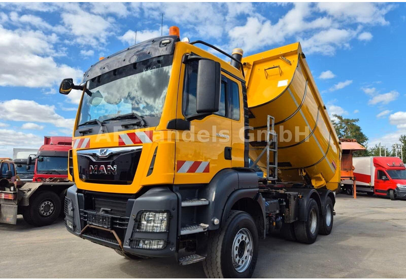 MAN TGS 26.510 - Langendorf Tipper - Кипер: слика 1 MAN TGS 26.510 - Langendorf Tipper - Кипер: слика 1