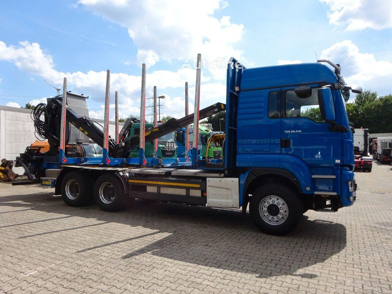 MAN TGS 26.510 - Timber truck+crane - Камион за дрва, Камион со кран: слика 5 MAN TGS 26.510 - Timber truck+crane - Камион за дрва, Камион со кран: слика 5