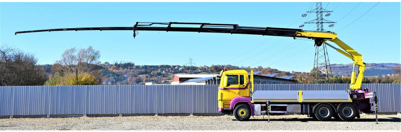 MAN TGS 28.440 Pritsche 5,60* HMF 3000 K5 + FUNK ! - Камион со платформа, Камион со кран: слика 5 MAN TGS 28.440 Pritsche 5,60* HMF 3000 K5 + FUNK ! - Камион со платформа, Камион со кран: слика 5