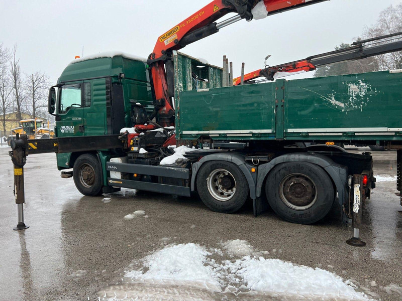 MAN TGS 28.480 - Камион со платформа: слика 5 MAN TGS 28.480 - Камион со платформа: слика 5