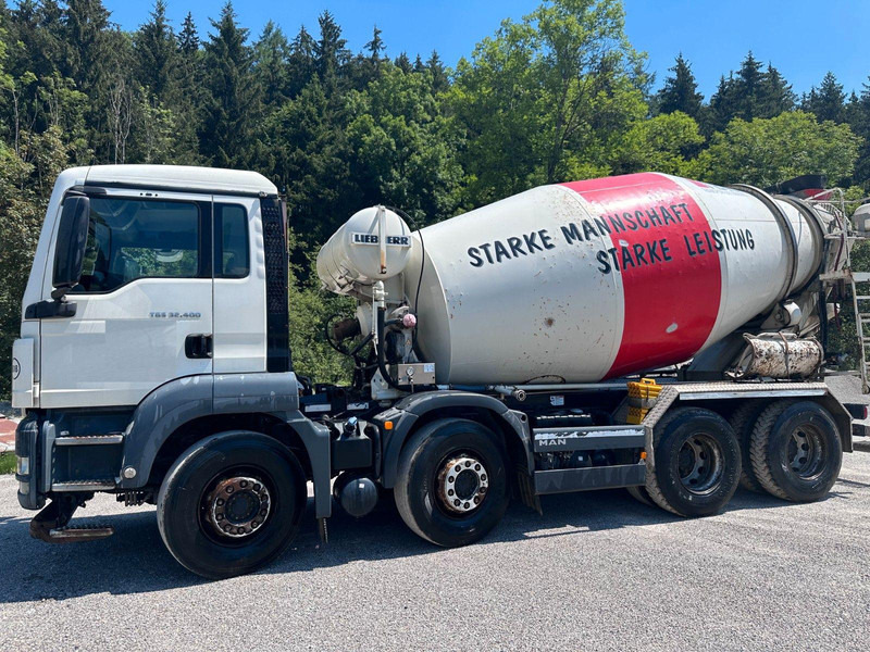 MAN TGS 32.400 x4 BB LIEBHERR 9 m³ - Камион миксер за бетон: слика 4 MAN TGS 32.400 x4 BB LIEBHERR 9 m³ - Камион миксер за бетон: слика 4