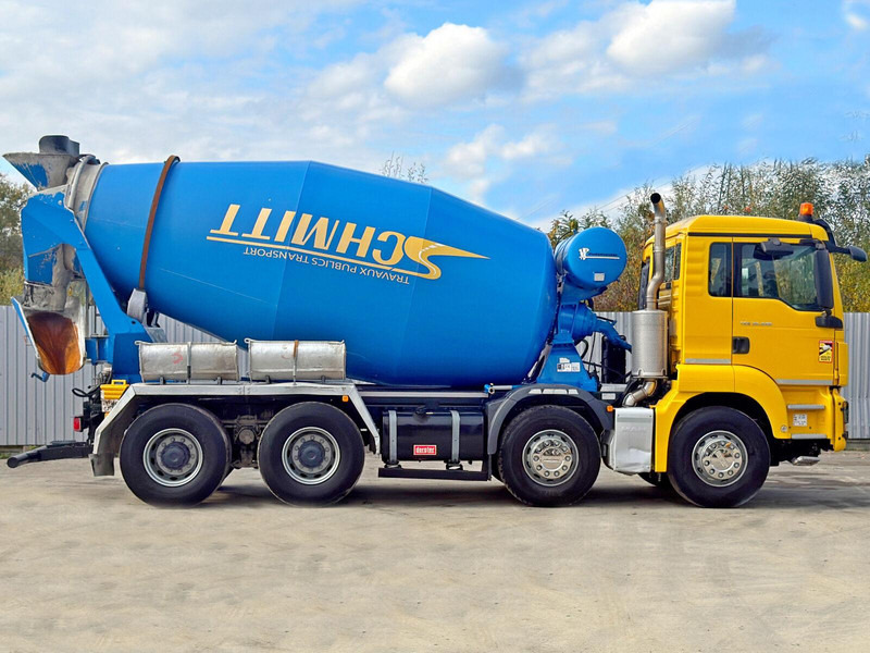 MAN TGS 32.420 - Камион миксер за бетон: слика 3 MAN TGS 32.420 - Камион миксер за бетон: слика 3