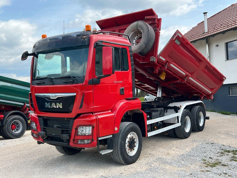 MAN TGS 33.480 6x6 B Tipper - Кипер: слика 3 MAN TGS 33.480 6x6 B Tipper - Кипер: слика 3