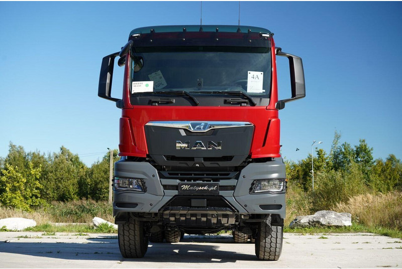 MAN TGS 33.480 / 6x6 / DO ZABUDOWY / FABRYCZNIE NOWY 2025 - Камион со кабинска шасија: слика 4 MAN TGS 33.480 / 6x6 / DO ZABUDOWY / FABRYCZNIE NOWY 2025 - Камион со кабинска шасија: слика 4