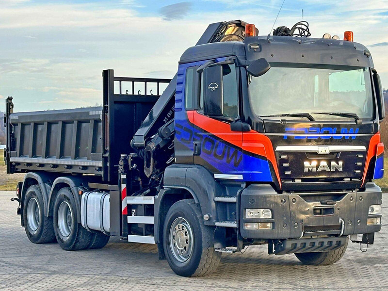 MAN TGS 33.480 - Кипер, Камион со кран: слика 3 MAN TGS 33.480 - Кипер, Камион со кран: слика 3