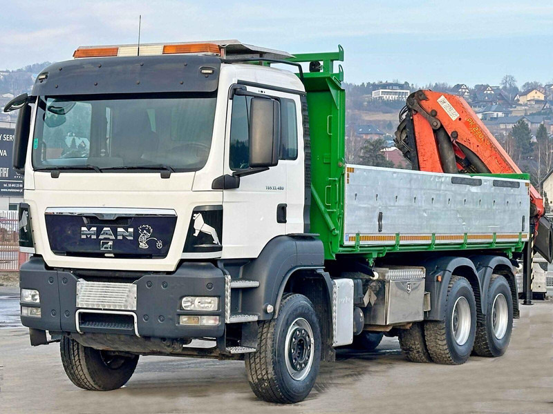 MAN TGS 33.480 - Кипер, Камион со кран: слика 4 MAN TGS 33.480 - Кипер, Камион со кран: слика 4