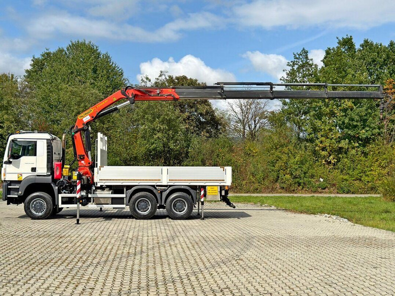 MAN TGS 33.480*KIPPER 5,05m * PK 33002-EH C+FUNK/6x6* 6x6 - Камион со платформа, Камион со кран: слика 4 MAN TGS 33.480*KIPPER 5,05m * PK 33002-EH C+FUNK/6x6* 6x6 - Камион со платформа, Камион со кран: слика 4