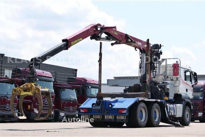 MAN TGS 33.500 - Timper truck+crane - Камион за дрва, Камион со кран: слика 3 MAN TGS 33.500 - Timper truck+crane - Камион за дрва, Камион со кран: слика 3