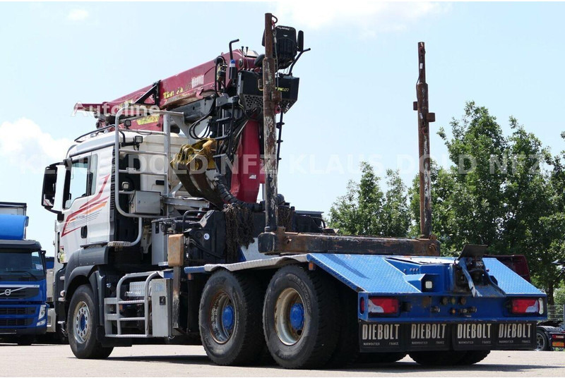 MAN TGS 33.500 - Timper truck+crane - Камион за дрва, Камион со кран: слика 4 MAN TGS 33.500 - Timper truck+crane - Камион за дрва, Камион со кран: слика 4