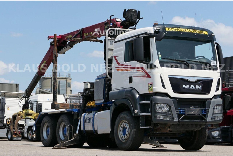 MAN TGS 33.500 - Timper truck+crane - Камион за дрва, Камион со кран: слика 2 MAN TGS 33.500 - Timper truck+crane - Камион за дрва, Камион со кран: слика 2