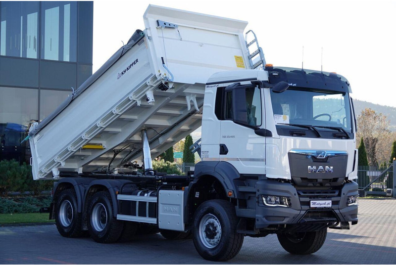 MAN TGS 33.TGS 33.480 / 6X6 / WYWROTKA 3 STRONNA / BORDMATIC / KH KI - Кипер: слика 2 MAN TGS 33.TGS 33.480 / 6X6 / WYWROTKA 3 STRONNA / BORDMATIC / KH KI - Кипер: слика 2