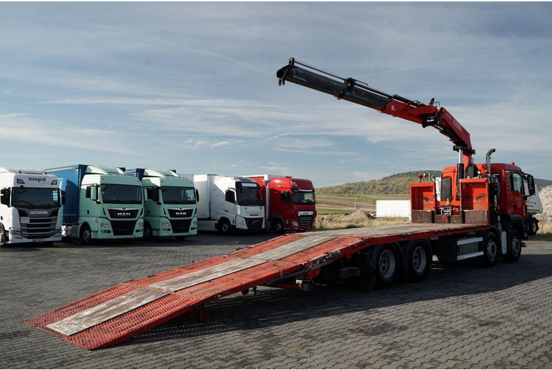 MAN TGS 35.360 - Камион за влечење: слика 3 MAN TGS 35.360 - Камион за влечење: слика 3