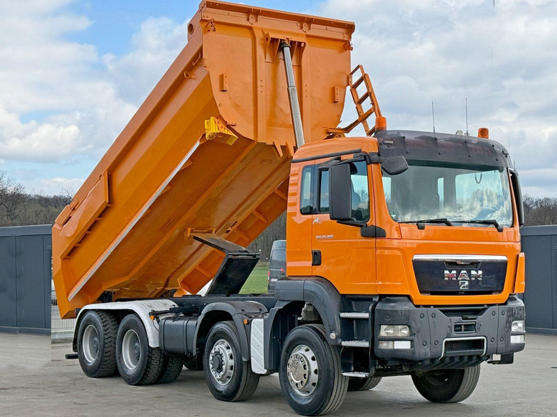 MAN TGS 35.360 KIPPER * 8x6 * TOPZUSTAND - Кипер: слика 3 MAN TGS 35.360 KIPPER * 8x6 * TOPZUSTAND - Кипер: слика 3