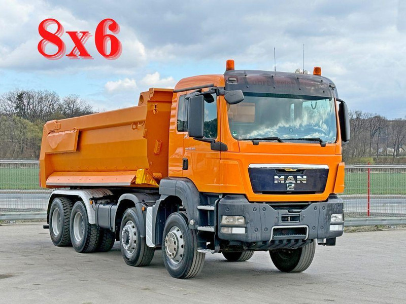 MAN TGS 35.360 KIPPER * 8x6 * TOPZUSTAND - Кипер: слика 1 MAN TGS 35.360 KIPPER * 8x6 * TOPZUSTAND - Кипер: слика 1