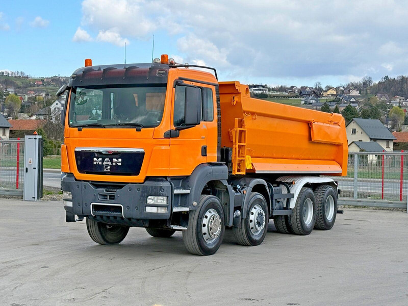 MAN TGS 35.360 KIPPER * 8x6 * TOPZUSTAND - Кипер: слика 2 MAN TGS 35.360 KIPPER * 8x6 * TOPZUSTAND - Кипер: слика 2