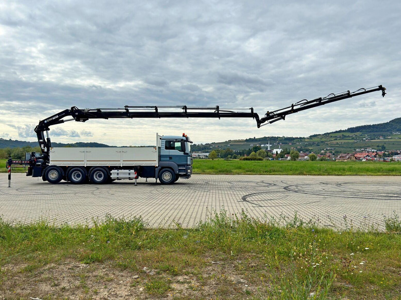 MAN TGS 35.400*HIAB 377 E-5 HIPRO+JIB 70X-3FUNK /8x4 - Камион со платформа, Камион со кран: слика 5 MAN TGS 35.400*HIAB 377 E-5 HIPRO+JIB 70X-3FUNK /8x4 - Камион со платформа, Камион со кран: слика 5