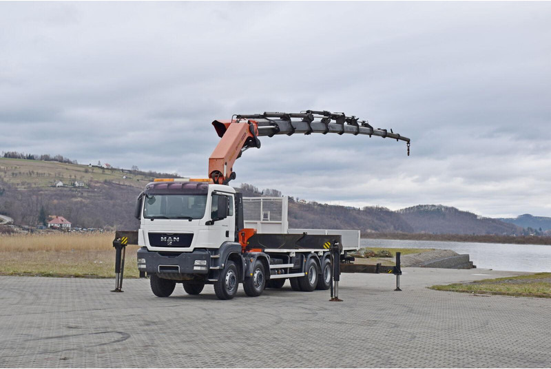 MAN TGS 35.400 - Кипер, Камион со кран: слика 2 MAN TGS 35.400 - Кипер, Камион со кран: слика 2