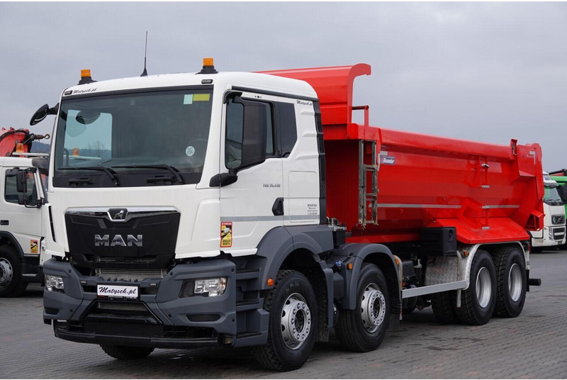 MAN TGS 35.430 / 8X4 / WYWROTKA TYLNOZSYPOWA / HYDROKLAPA / OPONY 10 - Кипер: слика 5 MAN TGS 35.430 / 8X4 / WYWROTKA TYLNOZSYPOWA / HYDROKLAPA / OPONY 10 - Кипер: слика 5
