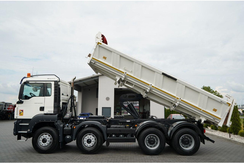 MAN TGS 35.440 / 8X4 / WYWROTKA 2 STR. / HYDROBURTA / BORDMATIC / ZA - Кипер: слика 2 MAN TGS 35.440 / 8X4 / WYWROTKA 2 STR. / HYDROBURTA / BORDMATIC / ZA - Кипер: слика 2